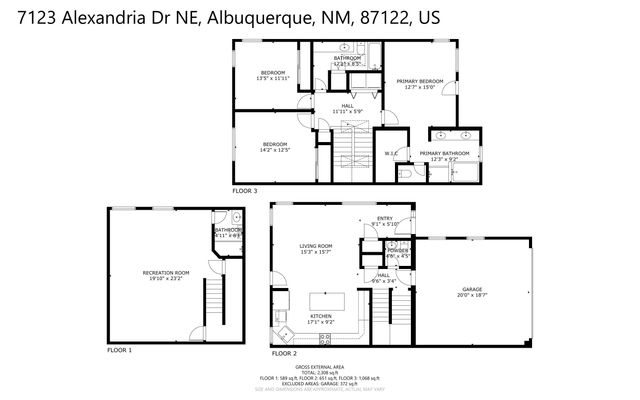 7123 Alexandria Drive NE, Albuquerque, NM 87122