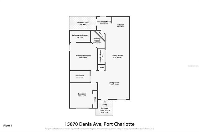 15070 and 15072 DANIA AVENUE, Port Charlotte, FL 33953
