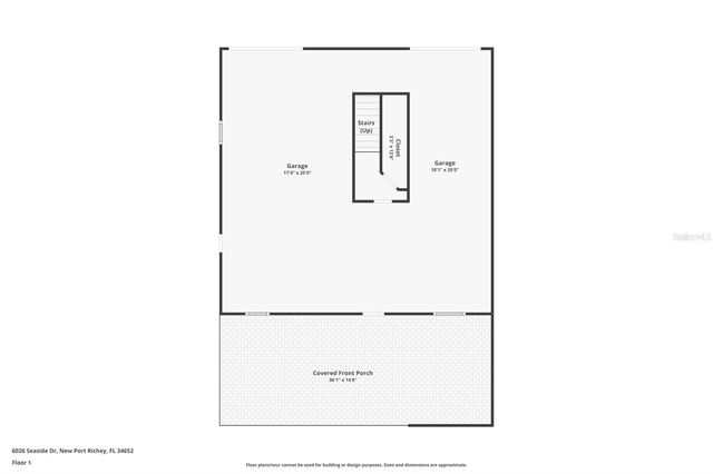 6026 SEASIDE DRIVE, New Port Richey, FL 34652