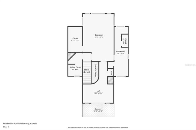 6026 SEASIDE DRIVE, New Port Richey, FL 34652