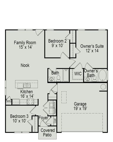 400 Heritage Grove Road, Blue Ridge, TX 75424