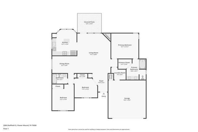 2209 Sheffield Court, Flower Mound, TX 75028