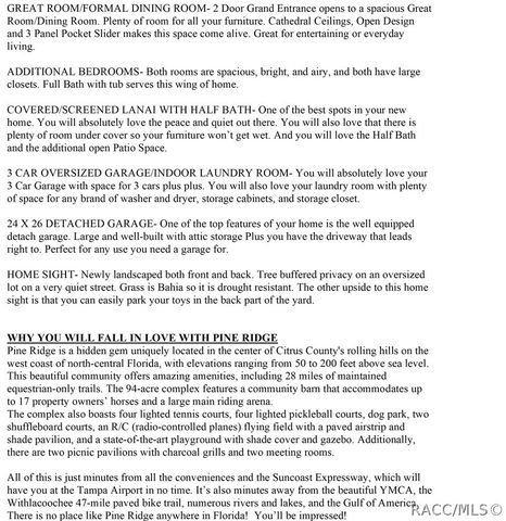 4373 N Camwood Terrace, Beverly Hills, FL 34465