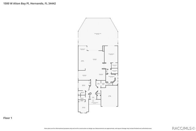 1500 W Alton Bay Place, Hernando, FL 34442
