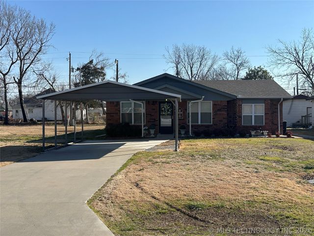 507 S 2nd Street, Morris, OK 74445