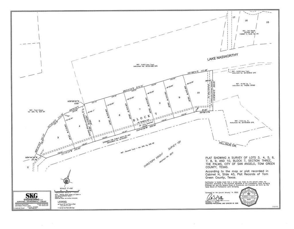 Image 9 of property listing at 2285 Hillside Drive, San Angelo, TX 76904