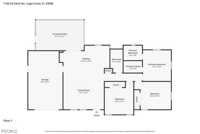 1120 SE 23rd TER, Cape Coral, FL 33990