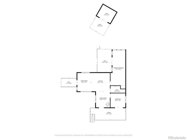 3049 CR-6, Alma, CO 80440