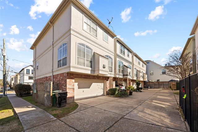 1314 Utah Street, Houston, TX 77007