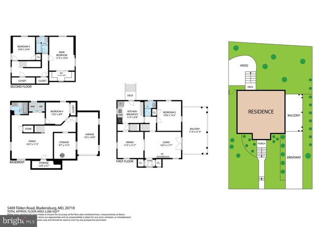 5409 TILDEN RD, Bladensburg, MD 20710