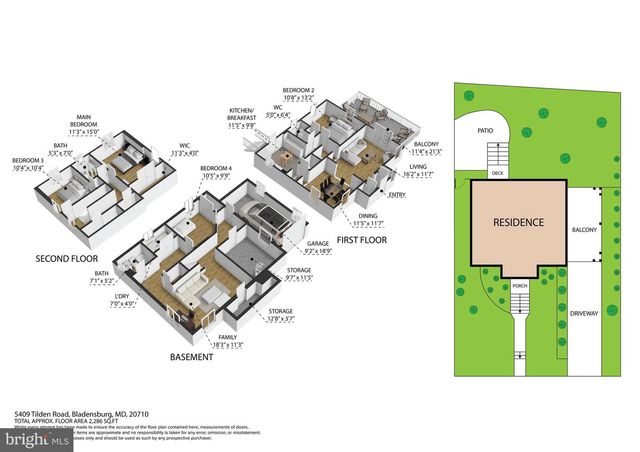 5409 TILDEN RD, Bladensburg, MD 20710
