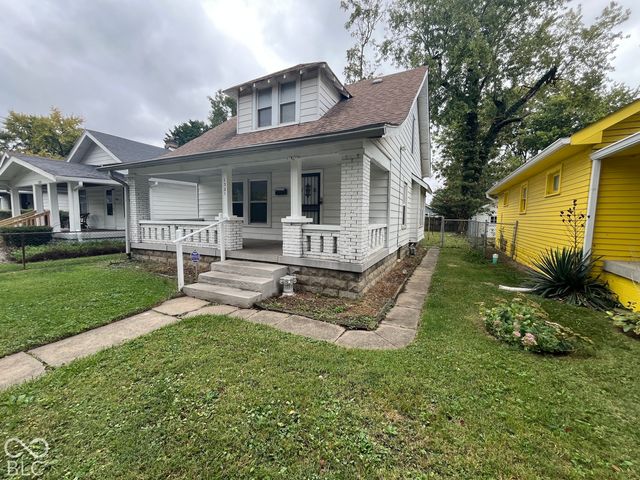 1321 N Warman Avenue, Indianapolis, IN 46222
