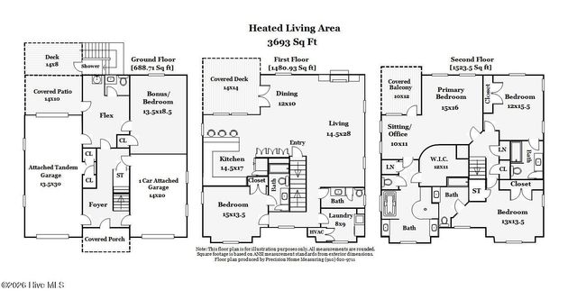 128 Blockade Runner Drive, Supply, NC 28462