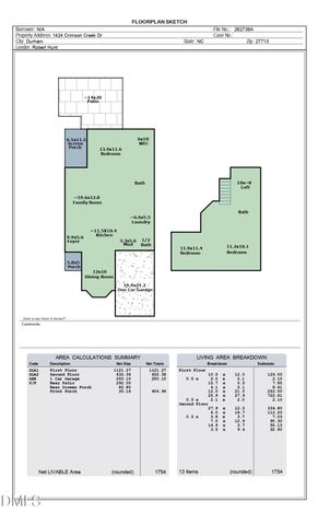 1424 Crimson Creek Drive, Durham, NC 27713