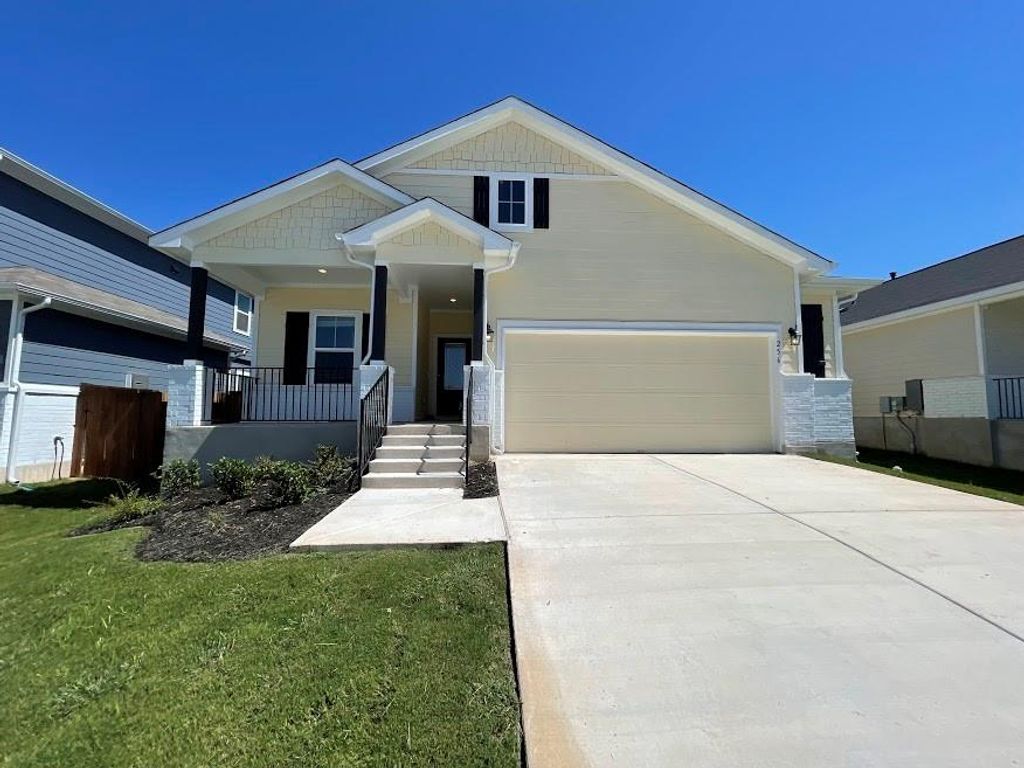 256 Crystal Brook DR, Liberty Hill, TX 78642