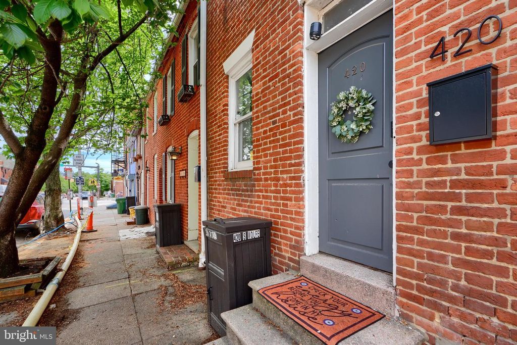 420 S WOLFE ST S, Baltimore, MD 21231