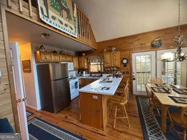 664 Fox Run Drive, Blue Ridge, GA 30513