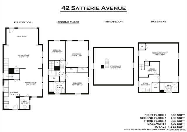 42 Satterie Avenue, Valley Stream, NY 11580