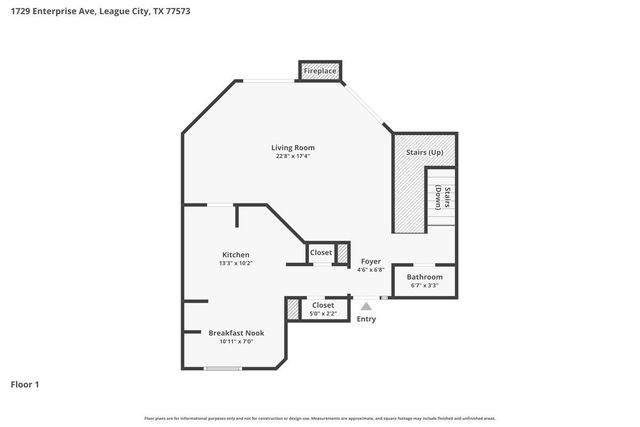 1729 Enterprise Avenue, League City, TX 77573