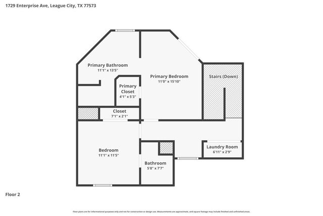 1729 Enterprise Avenue, League City, TX 77573