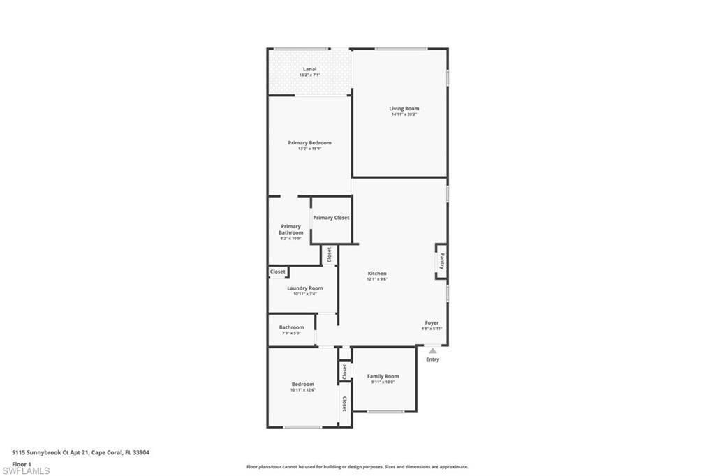 Image 48 of property listing at 5115 Sunnybrook CT # 21, Cape Coral, FL 33904