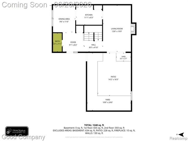 1795 Wickham Street, Royal Oak, MI 48073