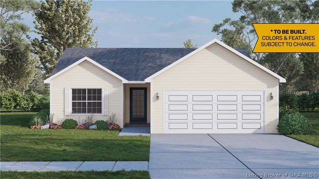 4208 - LOT 103 Round Rock Boulevard, Charlestown, IN 47111