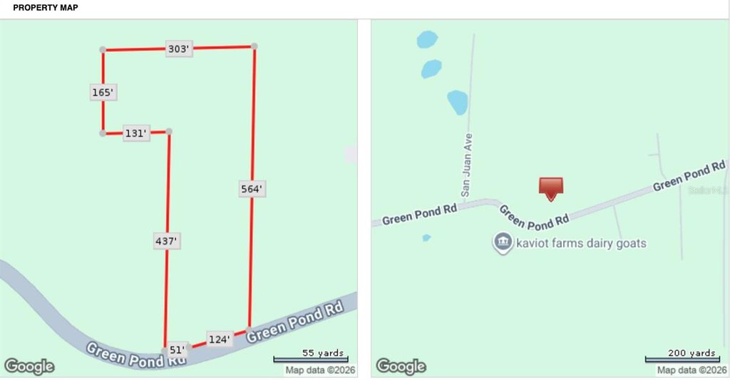 Image 7 of property listing at GREEN POND ROAD, Polk City, FL 33868