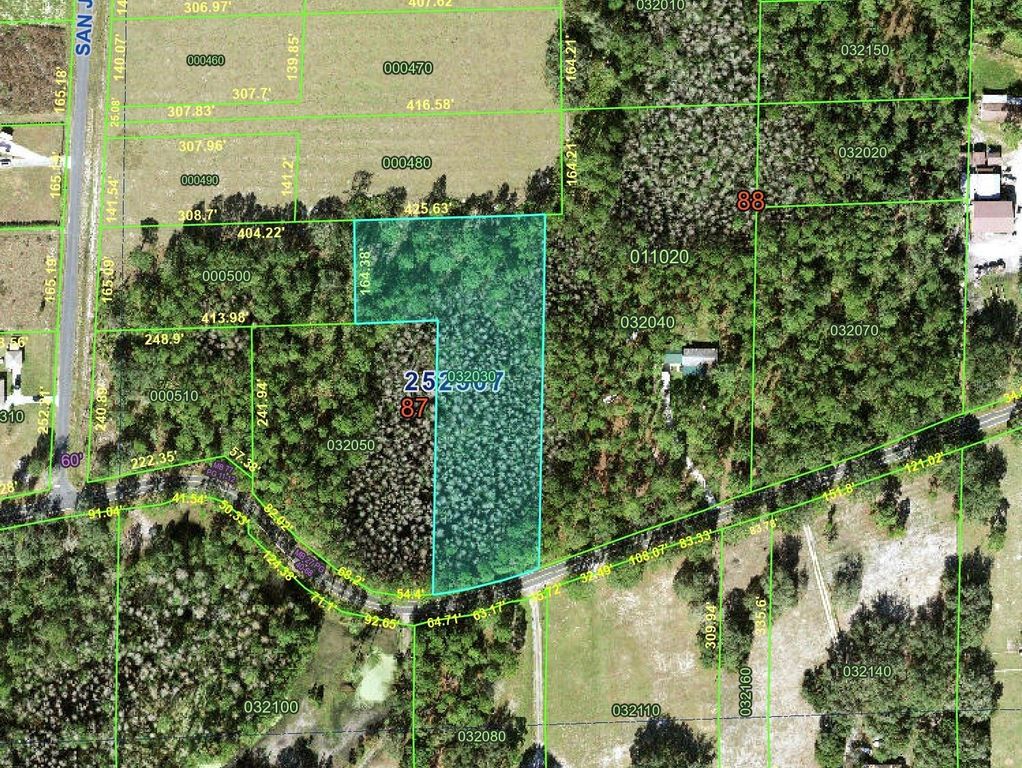 Image 8 of property listing at GREEN POND ROAD, Polk City, FL 33868