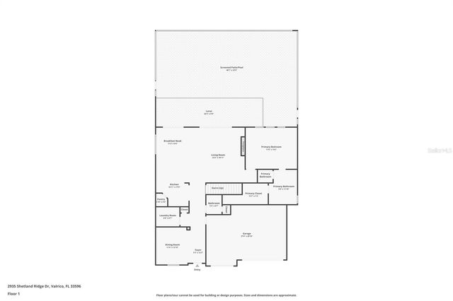 2935 SHETLAND RIDGE DRIVE, Valrico, FL 33596