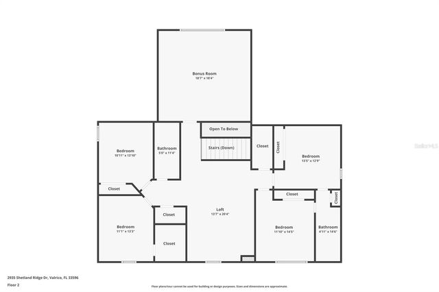 2935 SHETLAND RIDGE DRIVE, Valrico, FL 33596