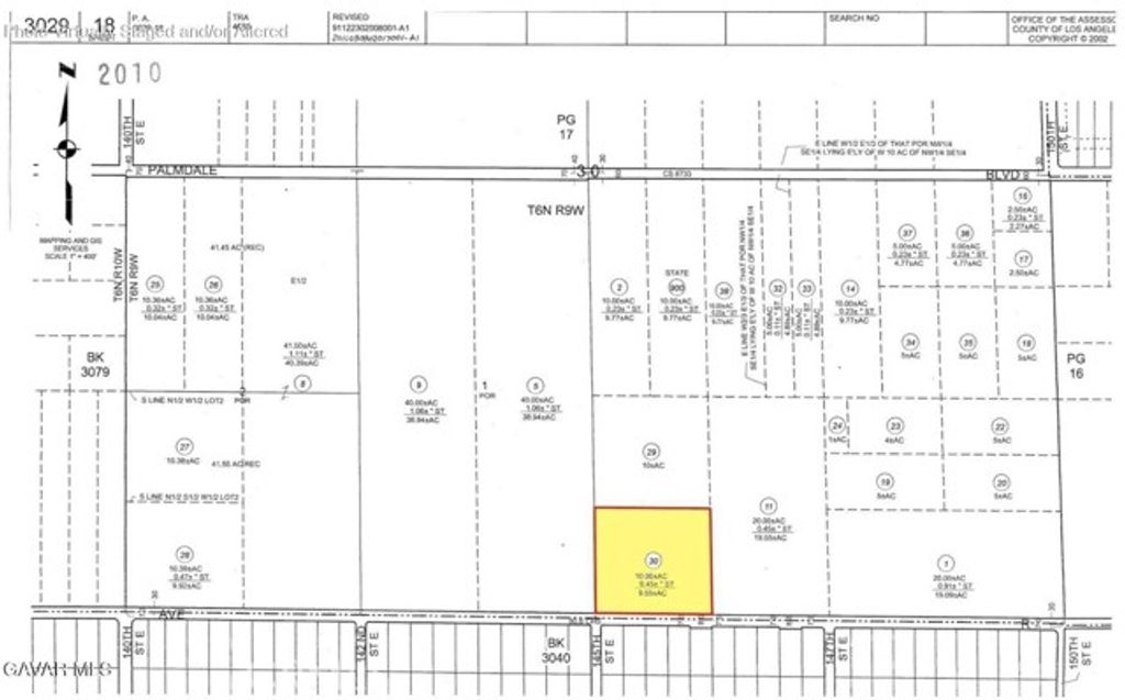 0 E Avenue R, Palmdale, CA 93591