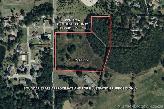 1 S Mission Road, Okmulgee, OK 74447