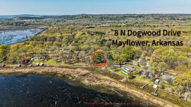 8 N Dogwood Drive, Mayflower, AR 72106