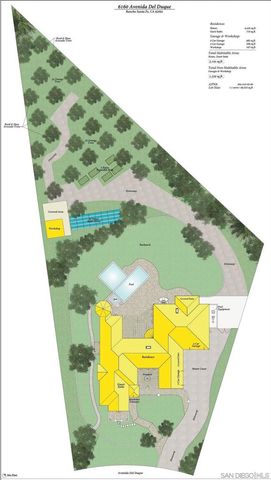 6160 Avenida Del Duque, Rancho Santa Fe, CA 92067