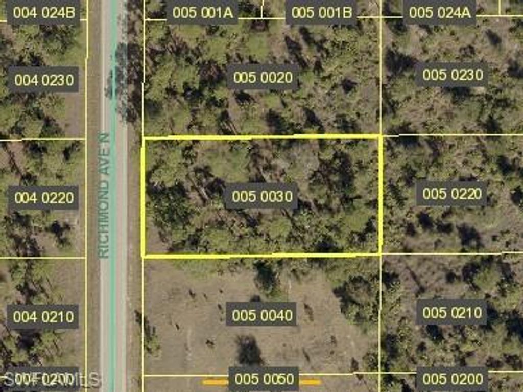 1222 Richmond AVE N, LEHIGH ACRES, FL 33972 — exterior