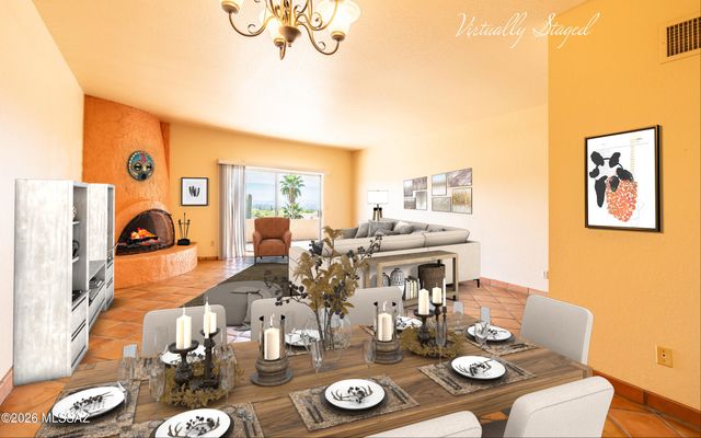 4564 E Camino Pimeria Alta, Tucson, AZ 85718