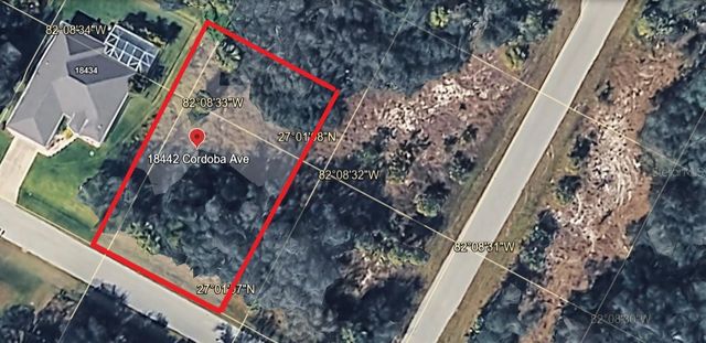18442 CORDOBA AVENUE, Port Charlotte, FL 33954