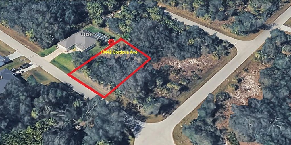 18442 CORDOBA AVENUE, Port Charlotte, FL 33954