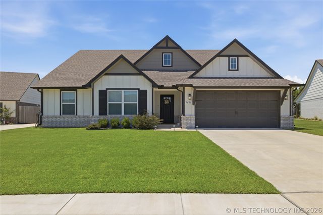 7408 N 159th East Avenue, Owasso, OK 74055