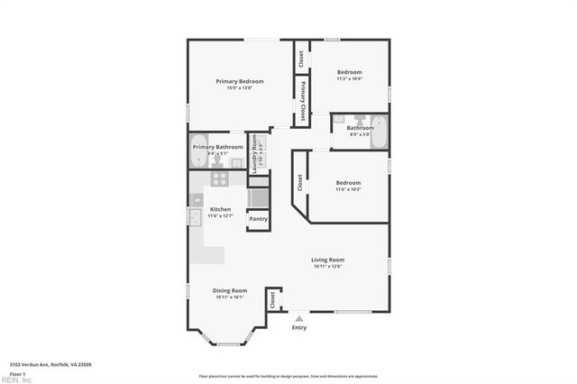 3103 Verdun AVE, Norfolk, VA 23509