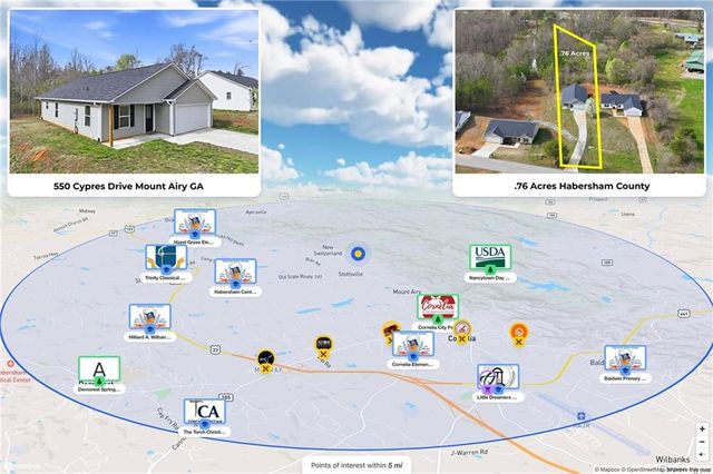 550 Cypress Drive, Mount Airy, GA 30563