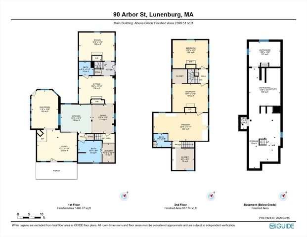 90 Arbor St, Lunenburg, MA 01462