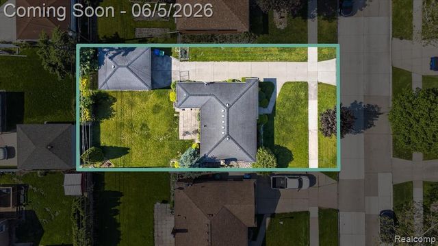 31561 Tecla Drive, Warren, MI 48088