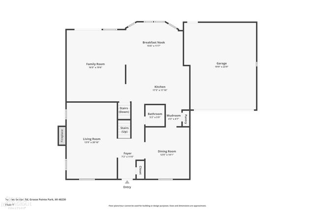 764 Pemberton Road, Grosse Pointe Park, MI 48230