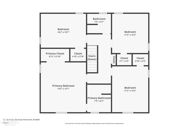 764 Pemberton Road, Grosse Pointe Park, MI 48230