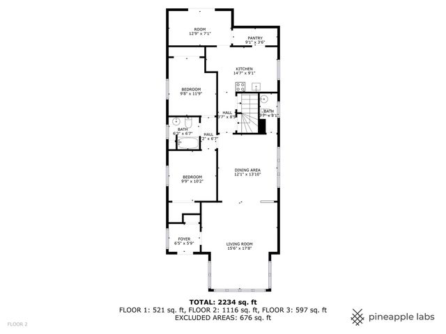 936 N Ridgeland Avenue, Oak Park, IL 60302