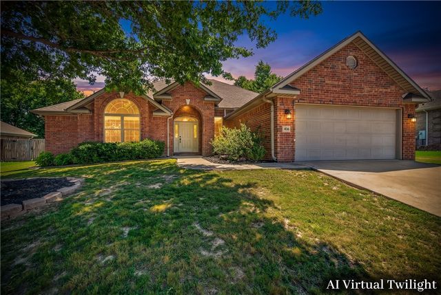 406 NW Saddlebrook Drive, Bentonville, AR 72712