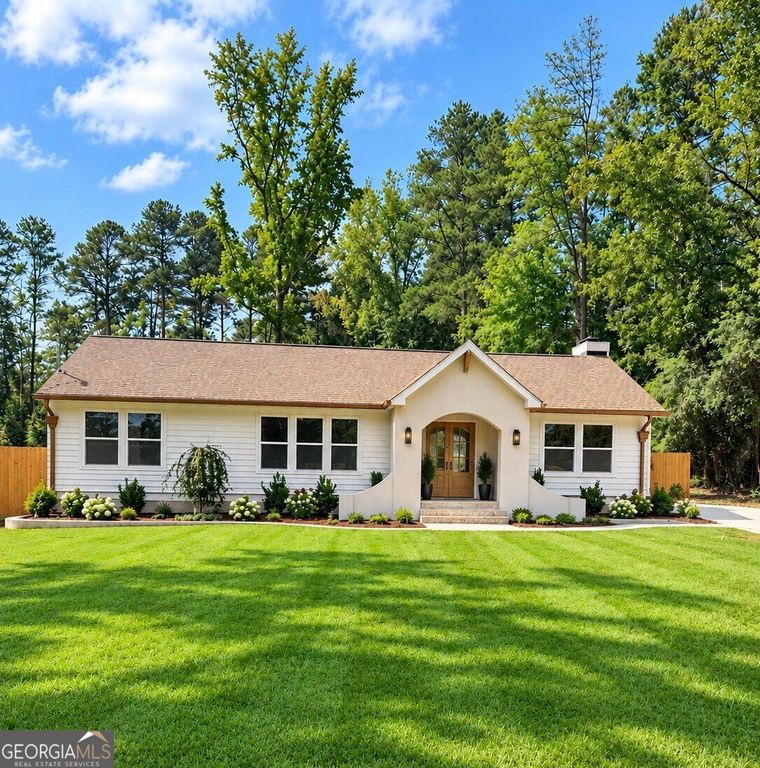 3207 Gus Robinson Road, Powder Springs, GA 30127 — exterior