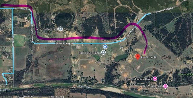 Lot 43 Barber Lakes Drive, Mineral Wells, TX 76067